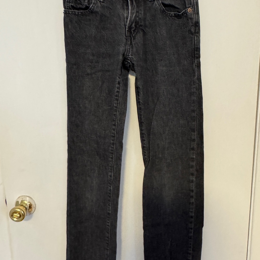 GAP Black Skinny Jeans with Sleek Fit
